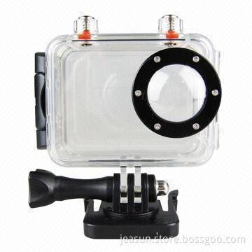 Full Detachable Waterproof Housing, Changeable Back Door